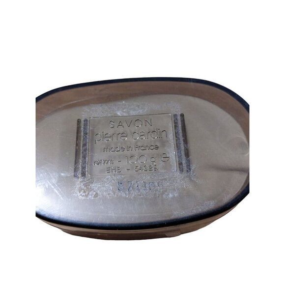 Vintage Pierre Cardin Paris Travel Soap With Case New Deadstock Sealed Scented - Picture 5 of 5